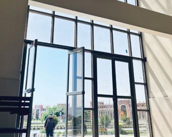 Swing windows/doors